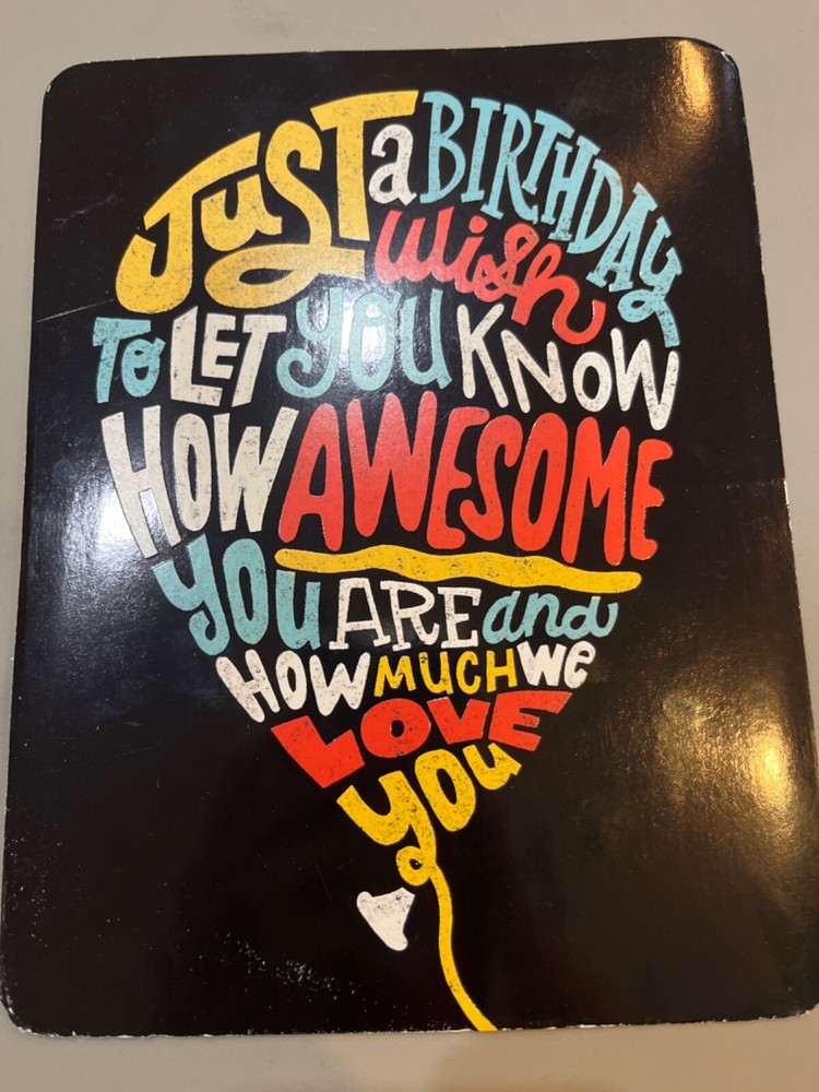 Gaming Birthday card