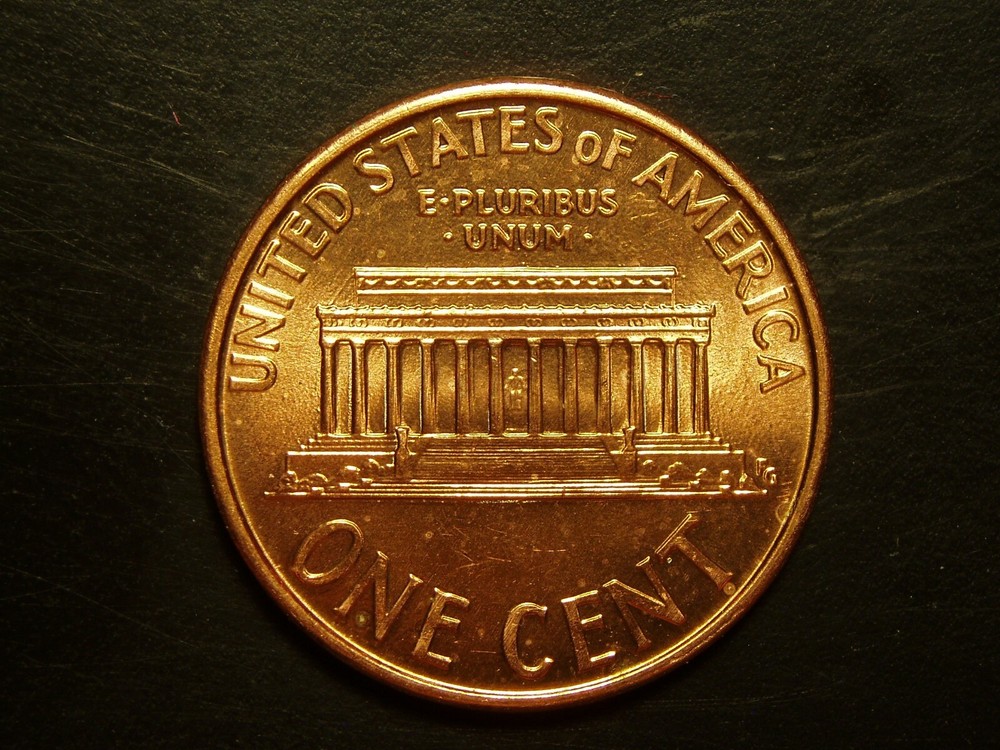 1993-D ONE UNC LINCOLN MEMORIAL CENT #10