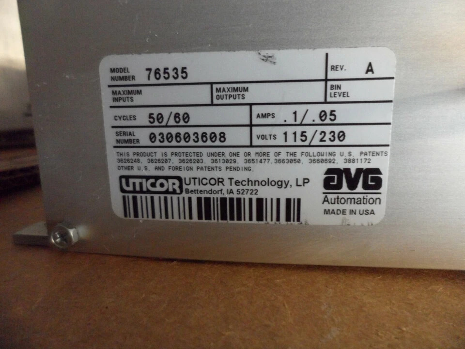 Uticor 76535 Isolated Bidirectional Adaptor Controller