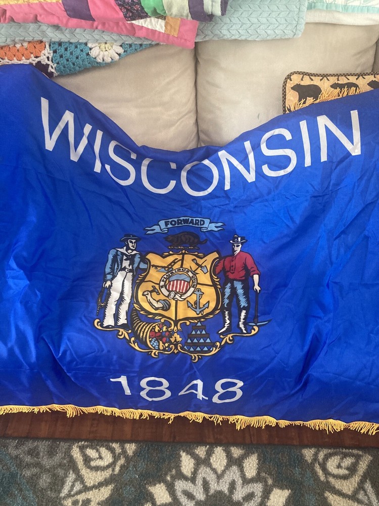 wisconsin banner 1848