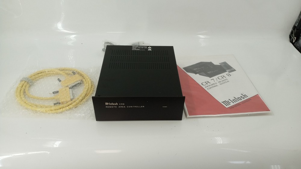 McIntosh CR8 Remote Area Controller Tested Open Box EB-15610