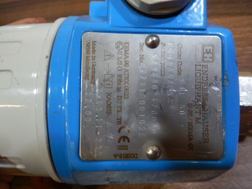 Endress + Hauser LIQUIPHANT M, FTL 50