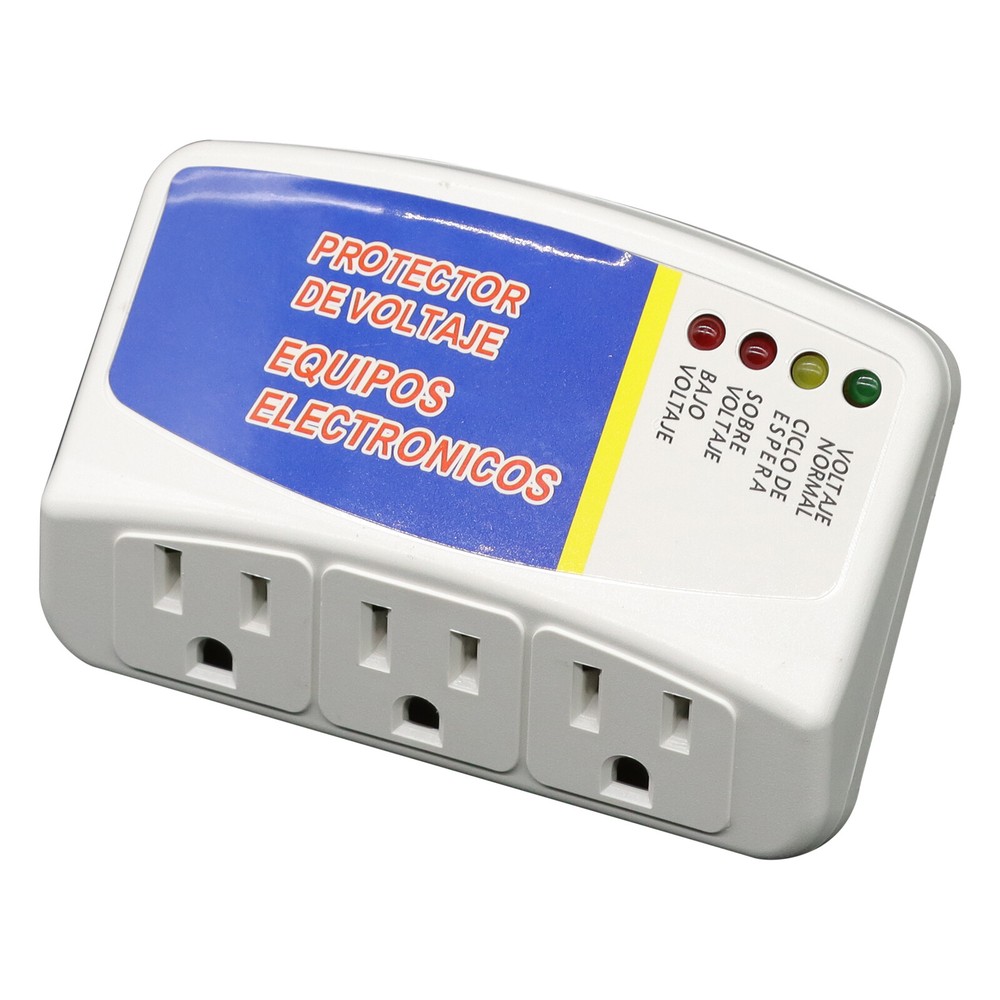 4Pack US 120V Voltage Protector Surge Home Refrigerator Power Outlets
