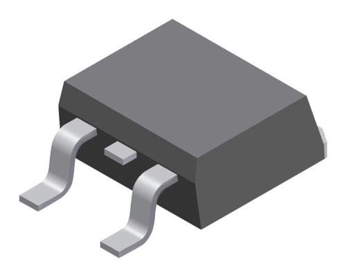 1pc LITTELFUSE IXFA80N25X3 Power MOSFET