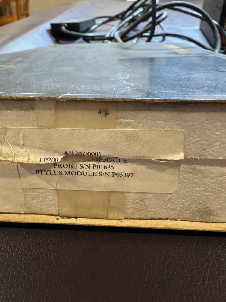 Used Renishaw Probe & Control Unit With Power Supply For CMM Machine