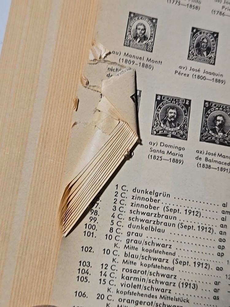 Stamp Catalogue: MICHAEL- OZEANIRN 1976/77 ÜBERSEE Band 2 Pre-owned Vtg