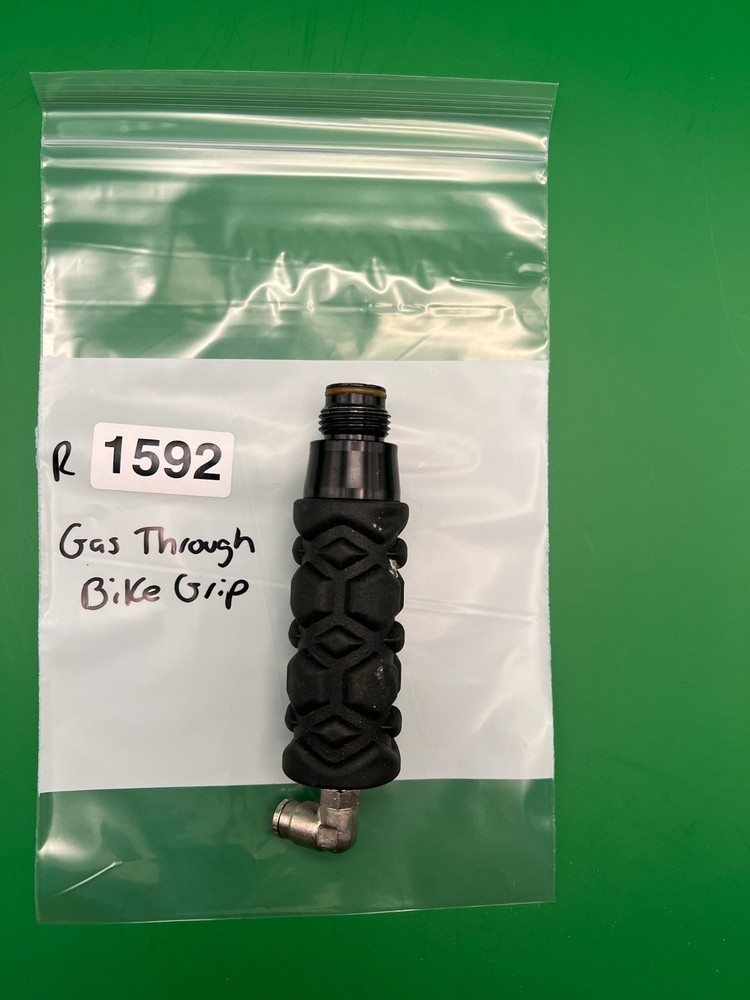 Gas Through Bike Grip