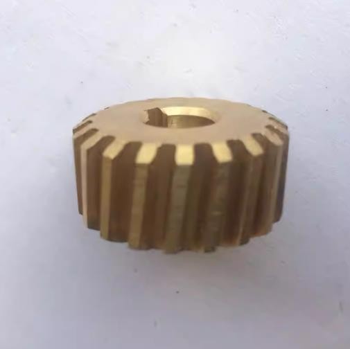 Milling Machine Part B08 Copper Feed Worm Gear Turret The Mill Tool
