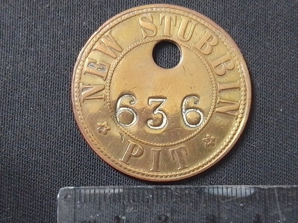 Stunning Pre - 47 New Stubbin Pit Colliery Check.