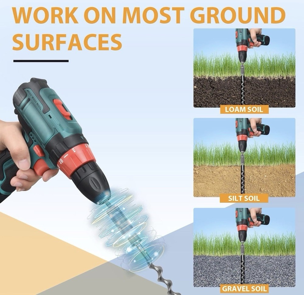 Phatrip Ground Anchors Set