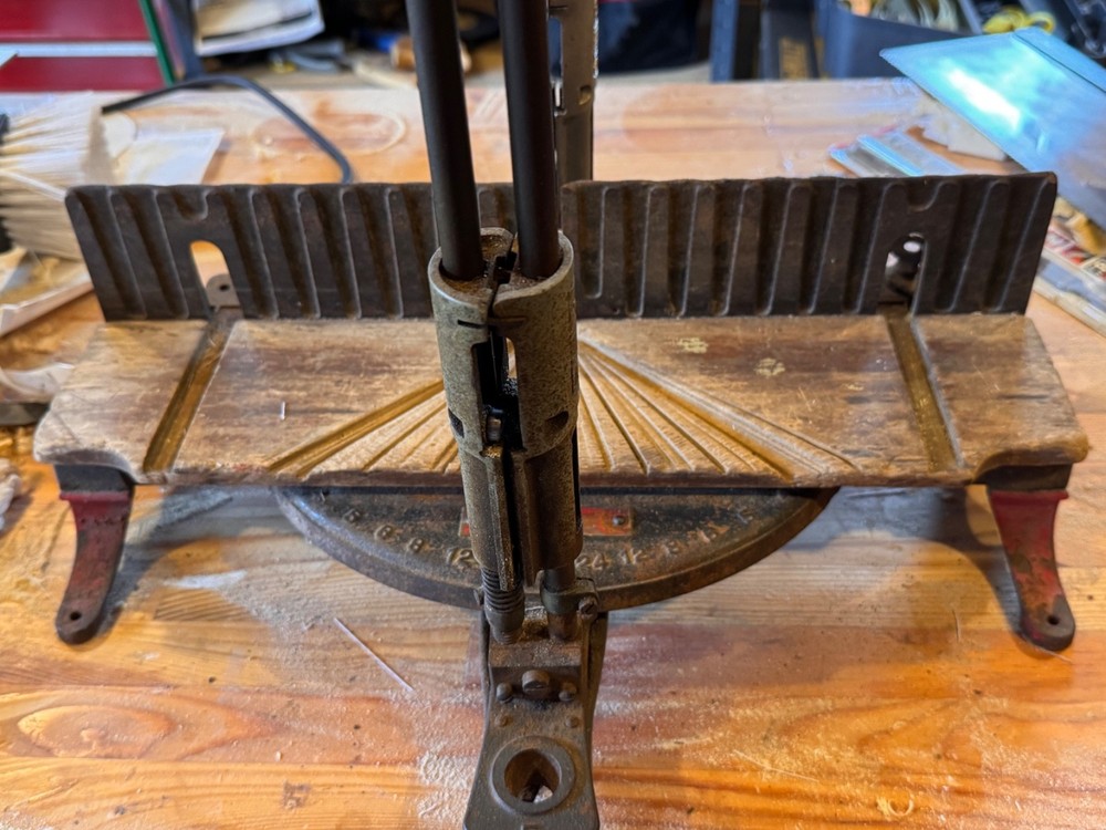 STANLEY No. 248 Vintage Mitre Box