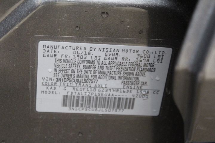Camera/Projector Radar Unit Quarter Panel Side Obstacle Fits 18-19 KICKS 2229416