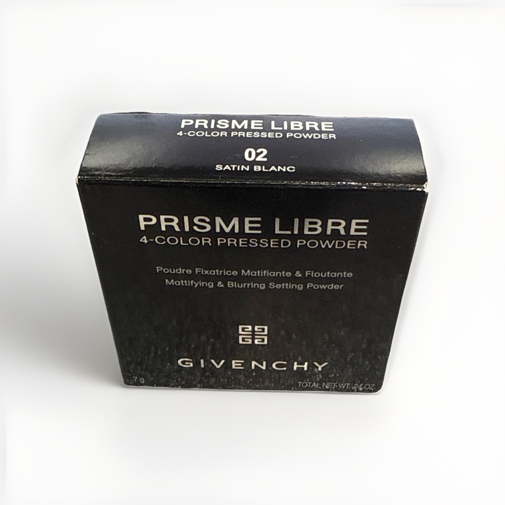 Givenchy Prisme Libre Mattifyng Blurring 02 Satin Blanc .24oz New