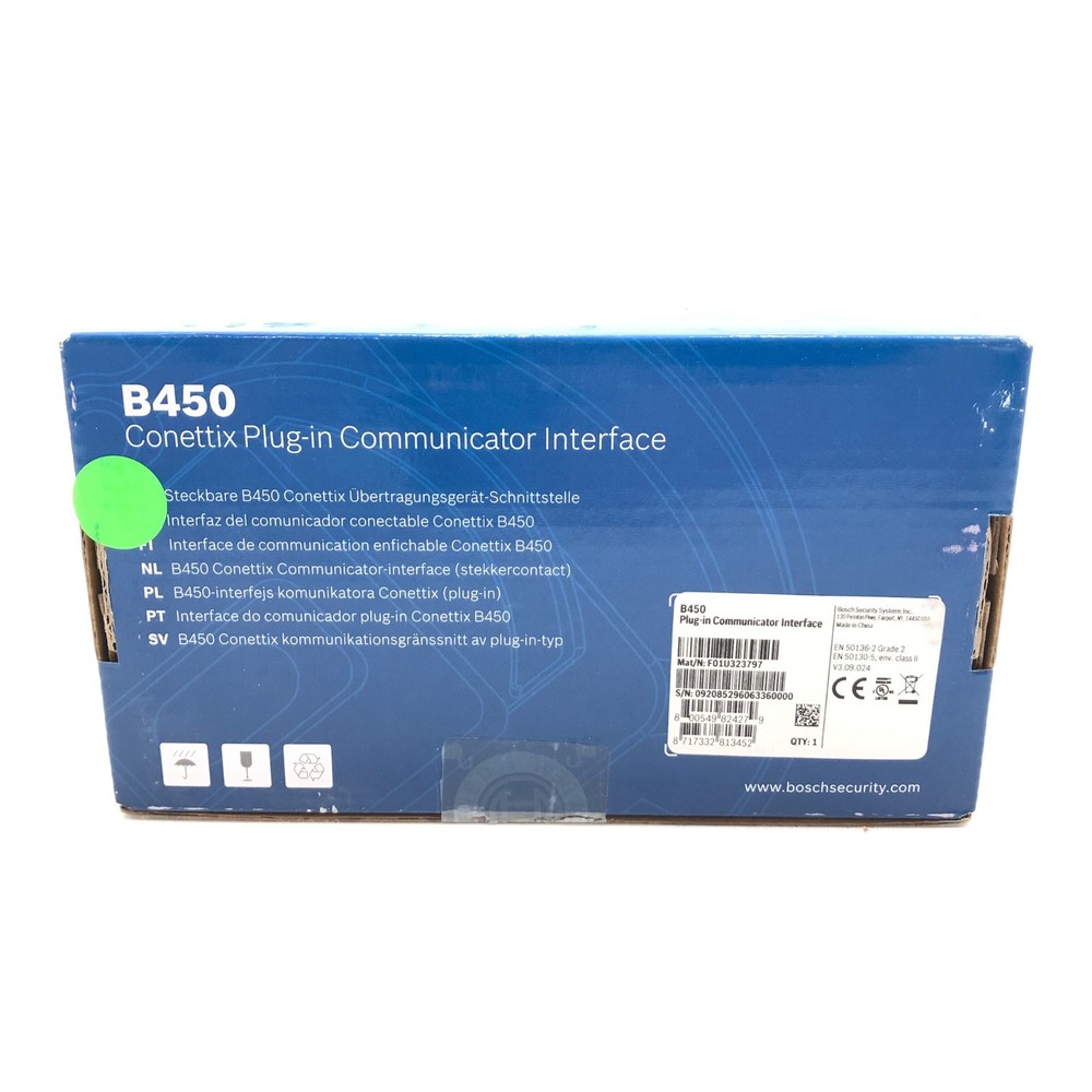 NEW Lot (5) Bosch B450 Conettix Plug-In Communicator Access Control Interface