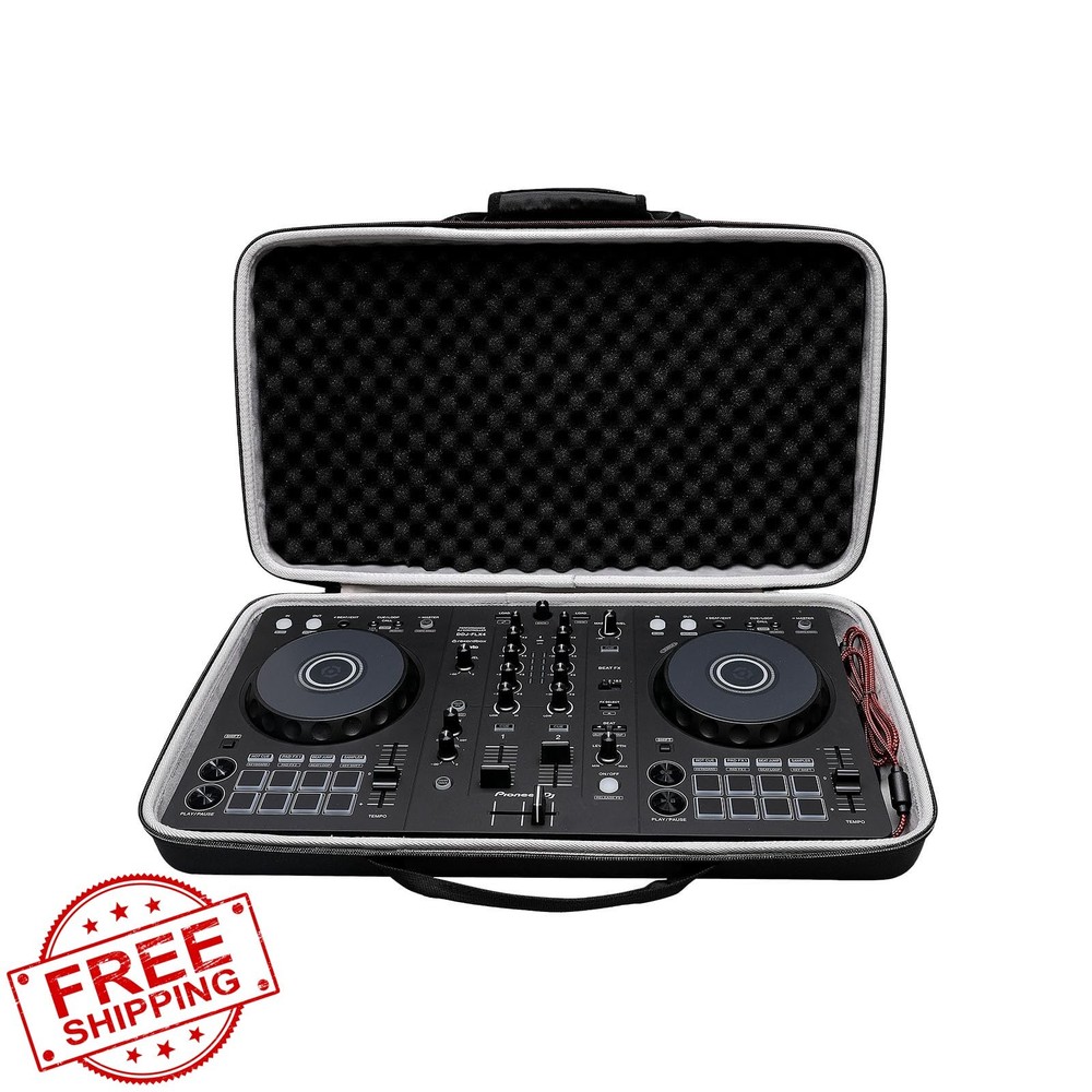 XANAD Hard Case for Pioneer DJ DDJ-FLX4 Controller