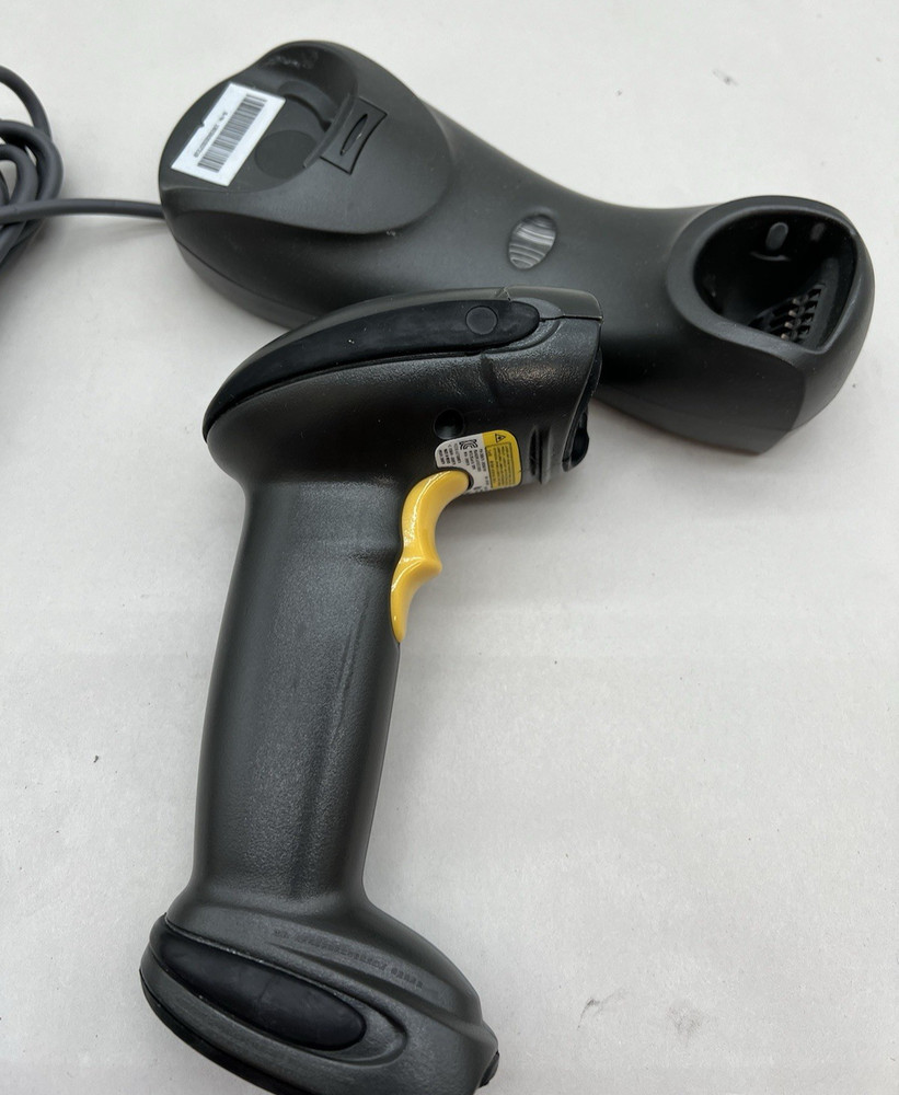 Zebra Symbol DS6878-SR20007WR Wireless Bluetooth Barcode Scanner USB With Cradle