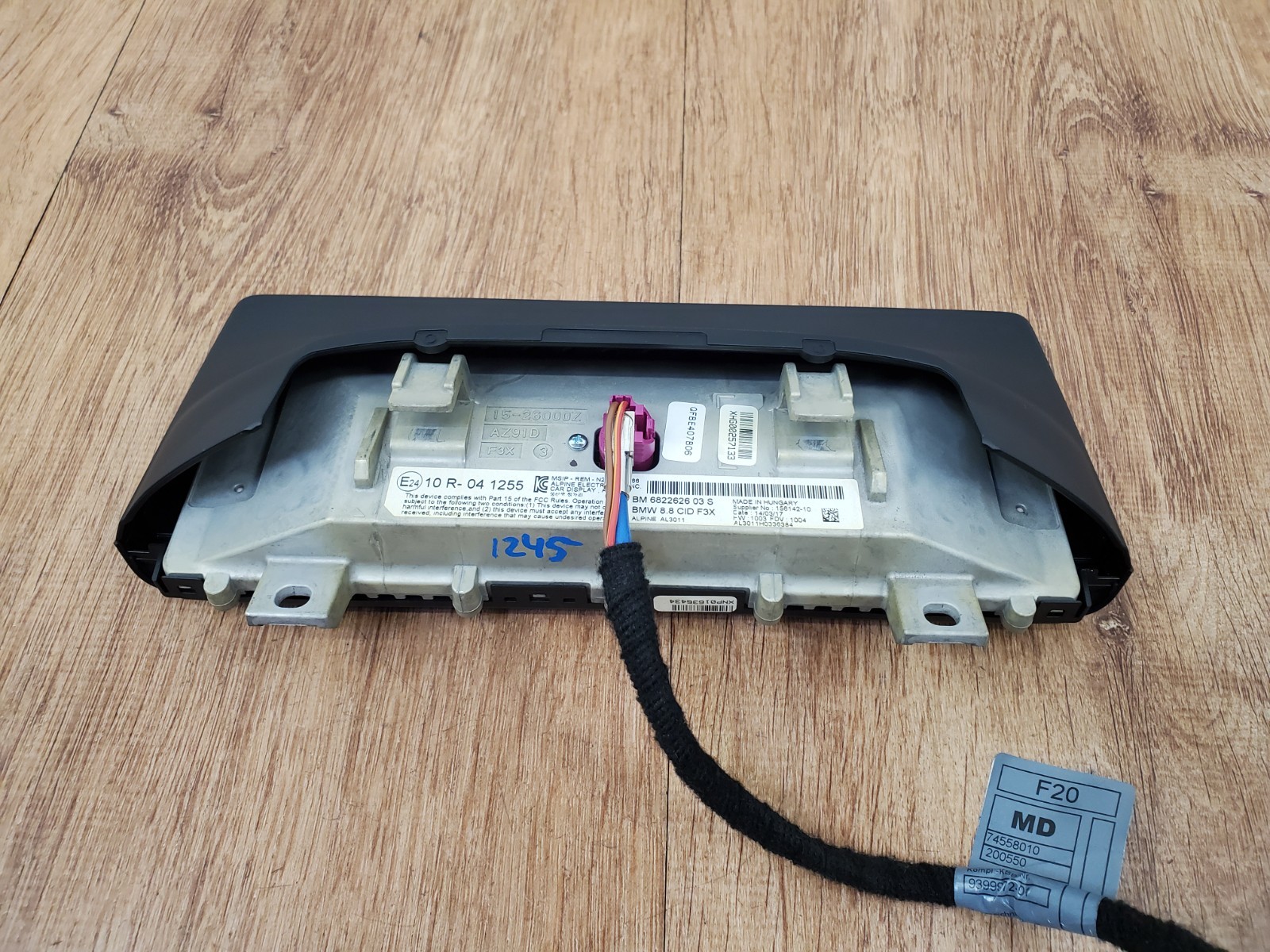 ✅ OEM BMW F80 F82 F83 M3 M4 Navigation Display Monitor Information Screen NBT L7