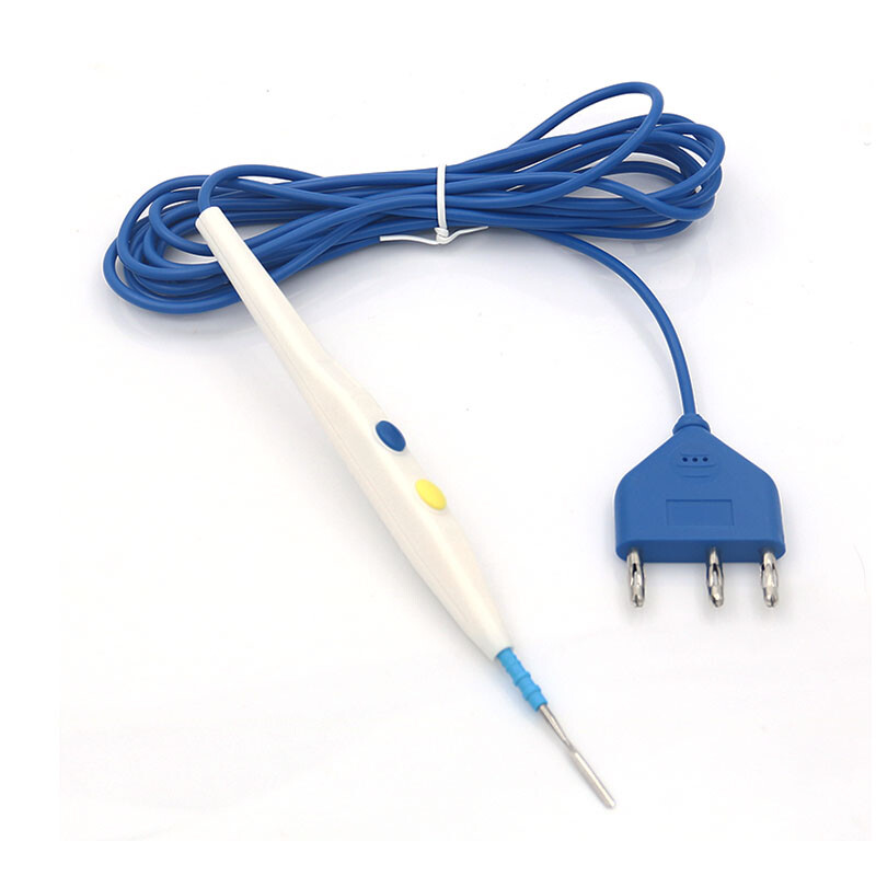 2 Button Power Control Reusable Pencil for Surgical Surgery - 10PCS