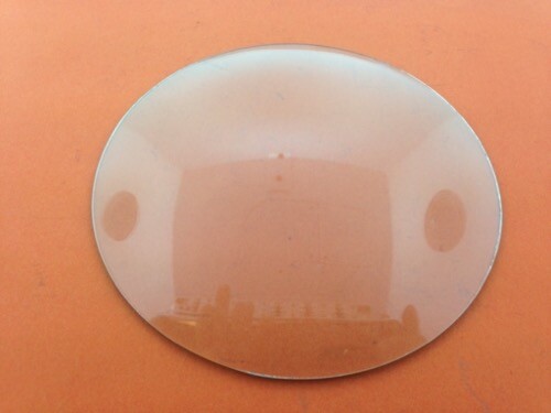 2 1/8" Round Convex Clock Glass