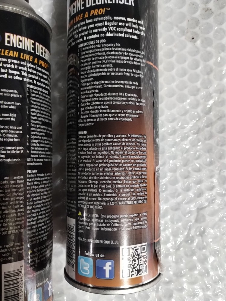 ZEP ZAA376 Engine Degreaser