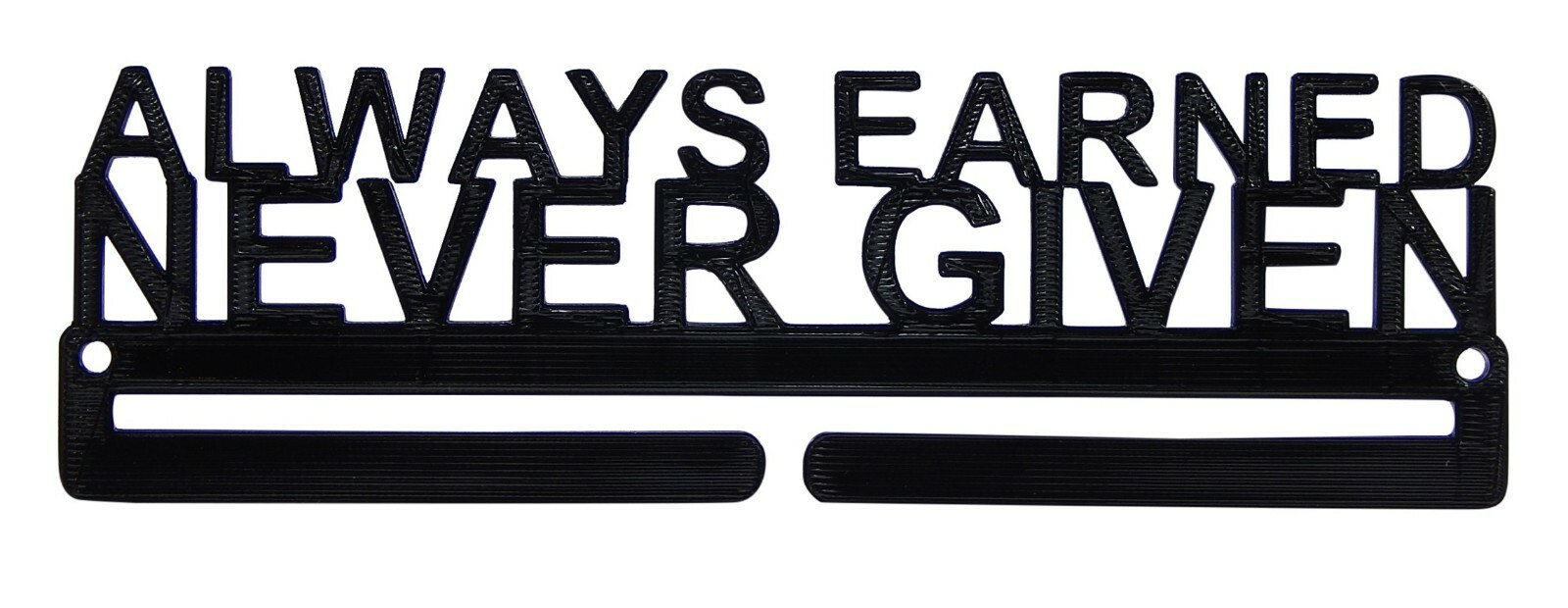 Running Marathon Race Sports Medal Display Rack Holder Hanger Organizer for Wall