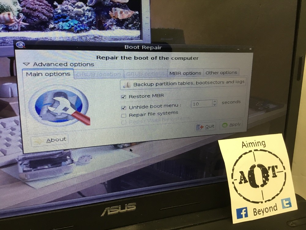 LINUX BOOT REPAIR DISK LIVE RESCUE DVD 2020 + FIX WINDOWS / MAC / LINUX HARDRIVE