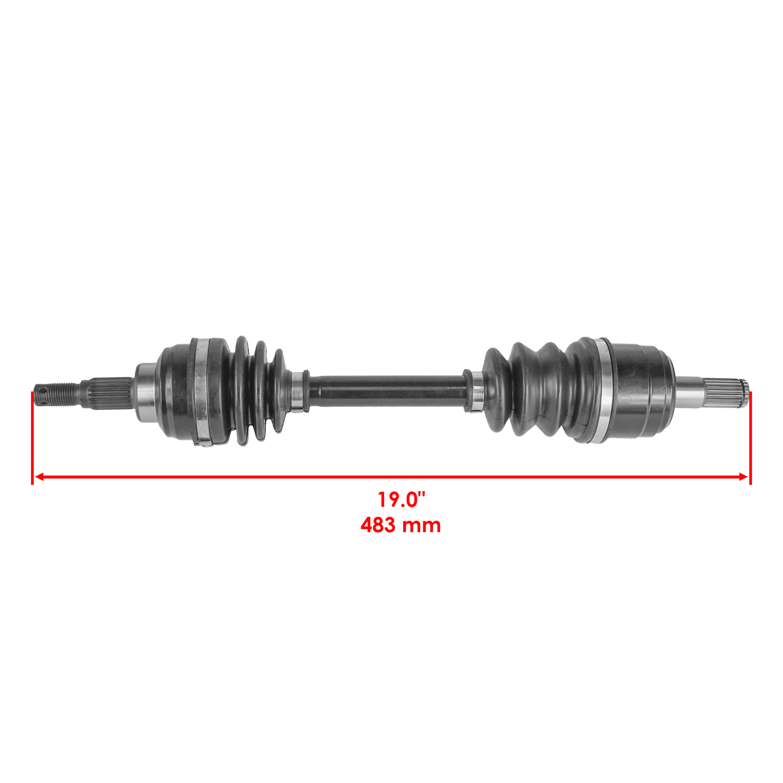 for Honda TRX300FW Fourtrax 300 4x4 88-2000 Front Right and Left CV Joint Axles