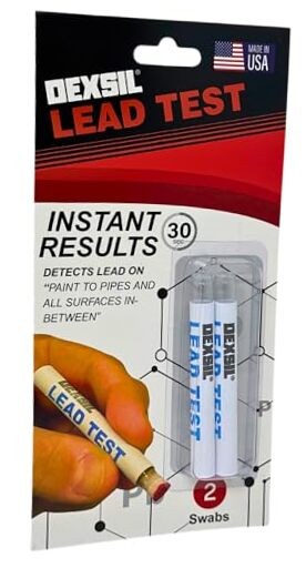 Dexsil Lead Test - 2 Pack Instant Lead Test Swabs
