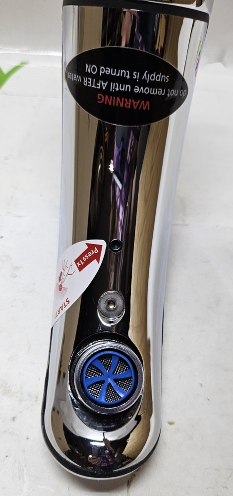 Sloan EAF150 Battery Opperated Sensor Flow Rate 1.5Gpm Chrome Finish