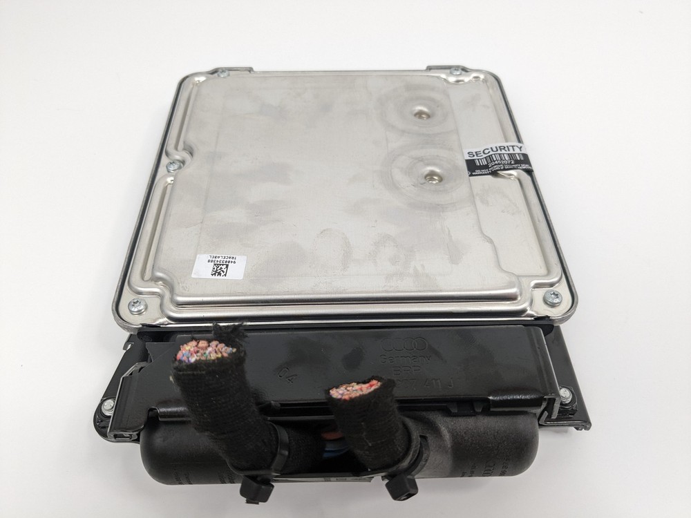 IMMO OFF 07 08 Audi A4 Quattro 2.0 AT Engine Computer Control Module ECM ECU OEM