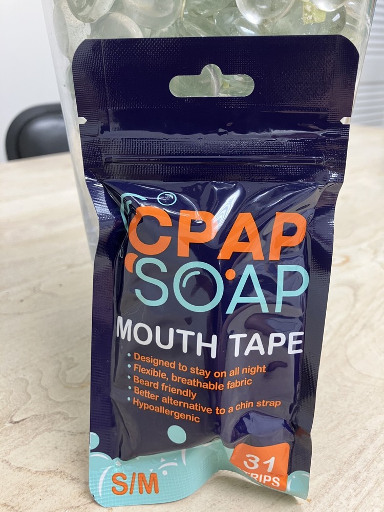 Mouth Tape-Small/Medium- 31 Strips per Pack