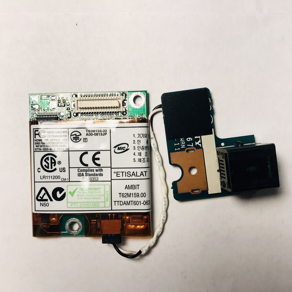 56K Modem Card 1-761-380-23 — Internal Dial‑Up Modem Module Laptop or Computer