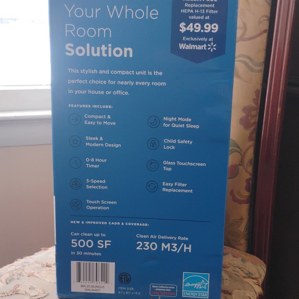 MA-25 BUNDLE PREMIUM AIR PURIFIER