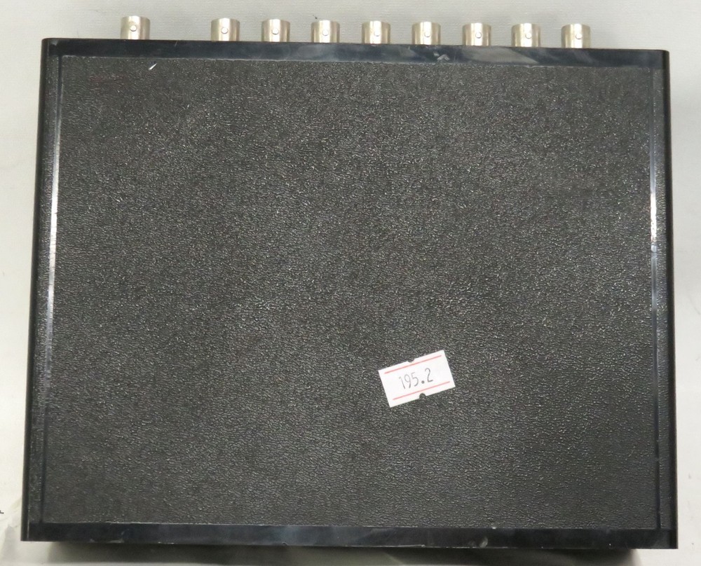 Leightronix Mini-T-Pro Video Switcher Schedule Programmer * Powers On