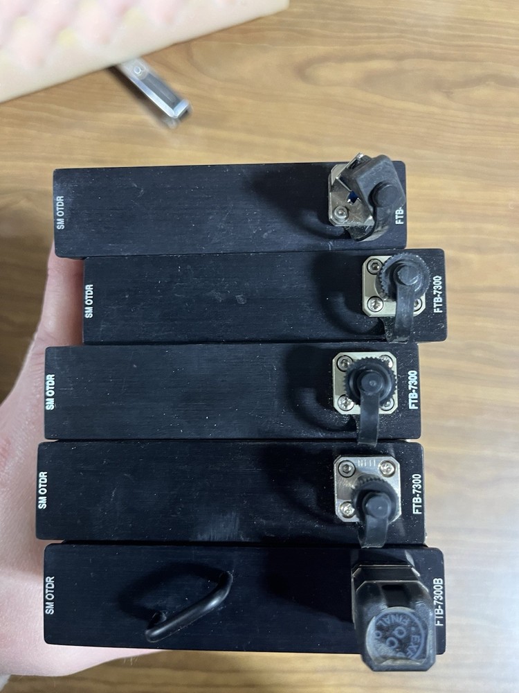 Exfo FTB-7300 SM OTDR FTB-7323B Module Qty 5