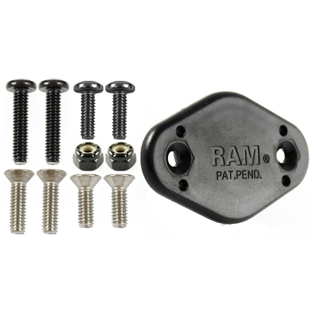 RAP-326RMU RAM EZY-Mount Quick Release Recessed Male Ada...