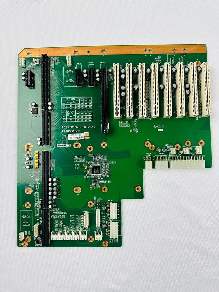 Advantech PCE-5B13-08 19AK5B1300 Backplane