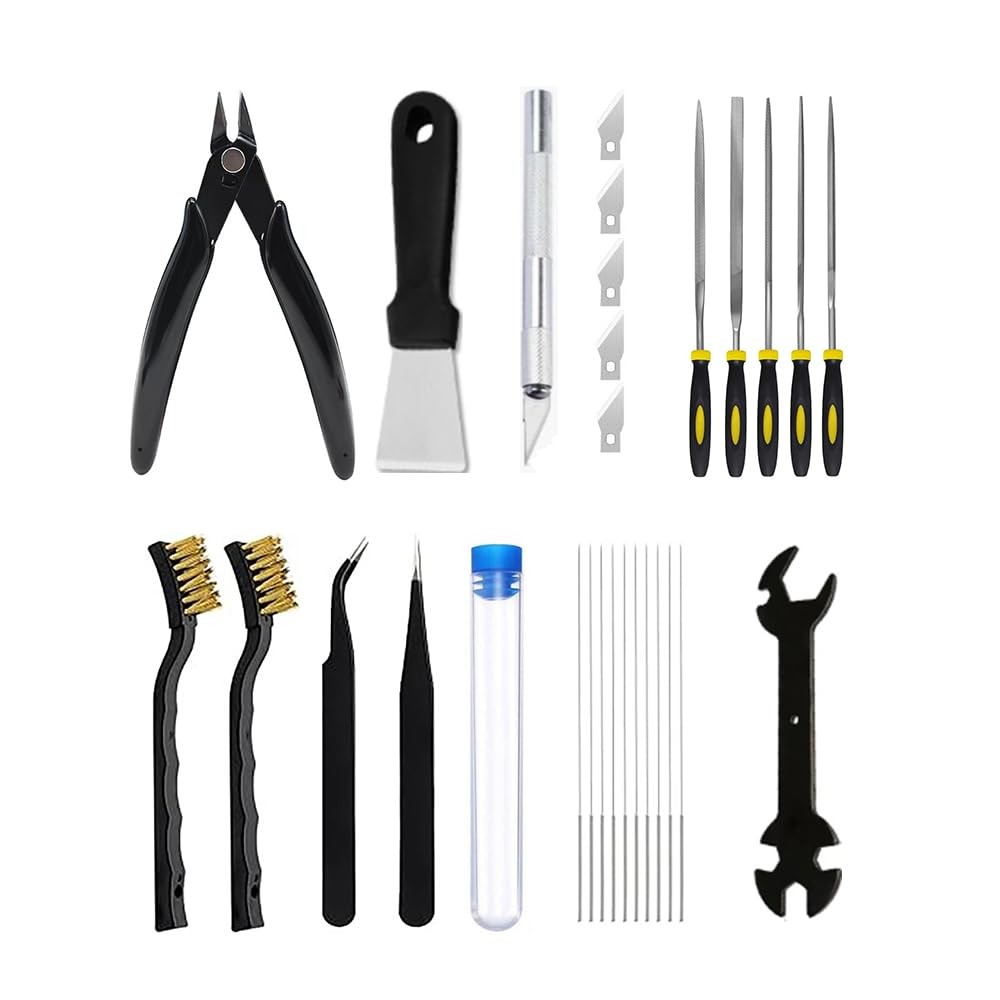 3D Printer Tools Kit, 28pcs Accessories for All FDM/SLA Printers...