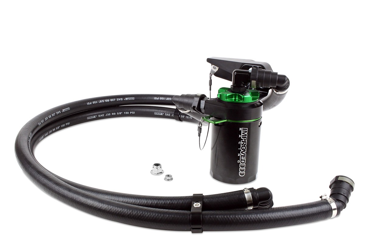 CCS Oil Catch Can Kit for 2015+ Ford F-150 3.5L V6, Raptor R 5.2L V8