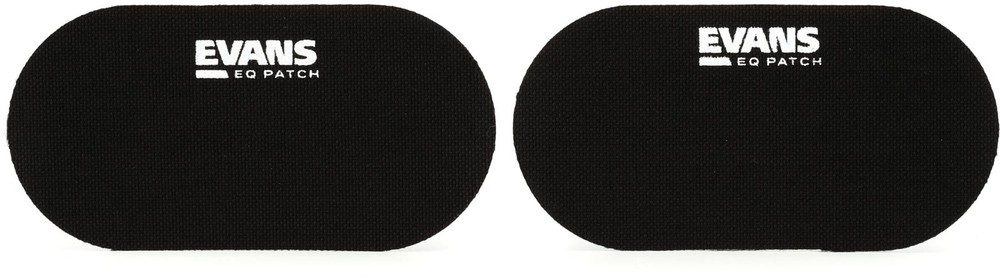 Evans EMAD Clear Bass Drum Batter Head - 20 inch + Evans EQPB2 Value Bundle