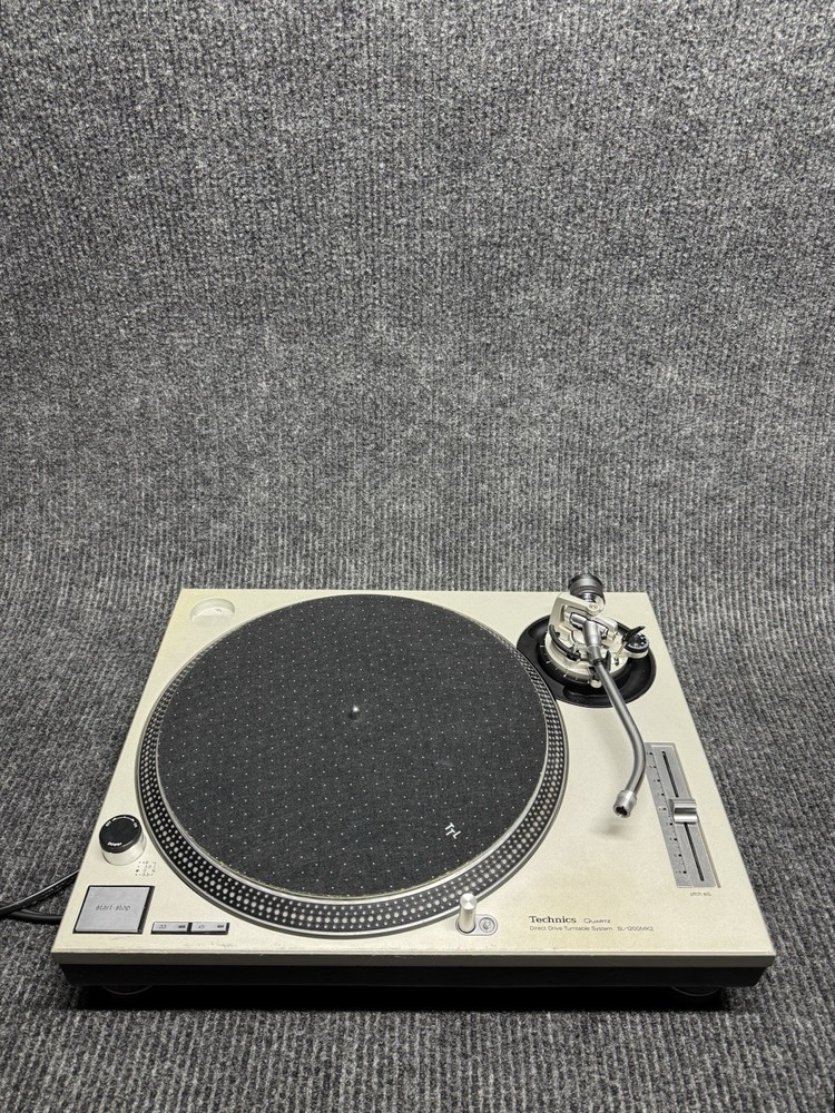 technics SL-1200 MKll • DJ modified deck READ refurbished mods NICE!!
