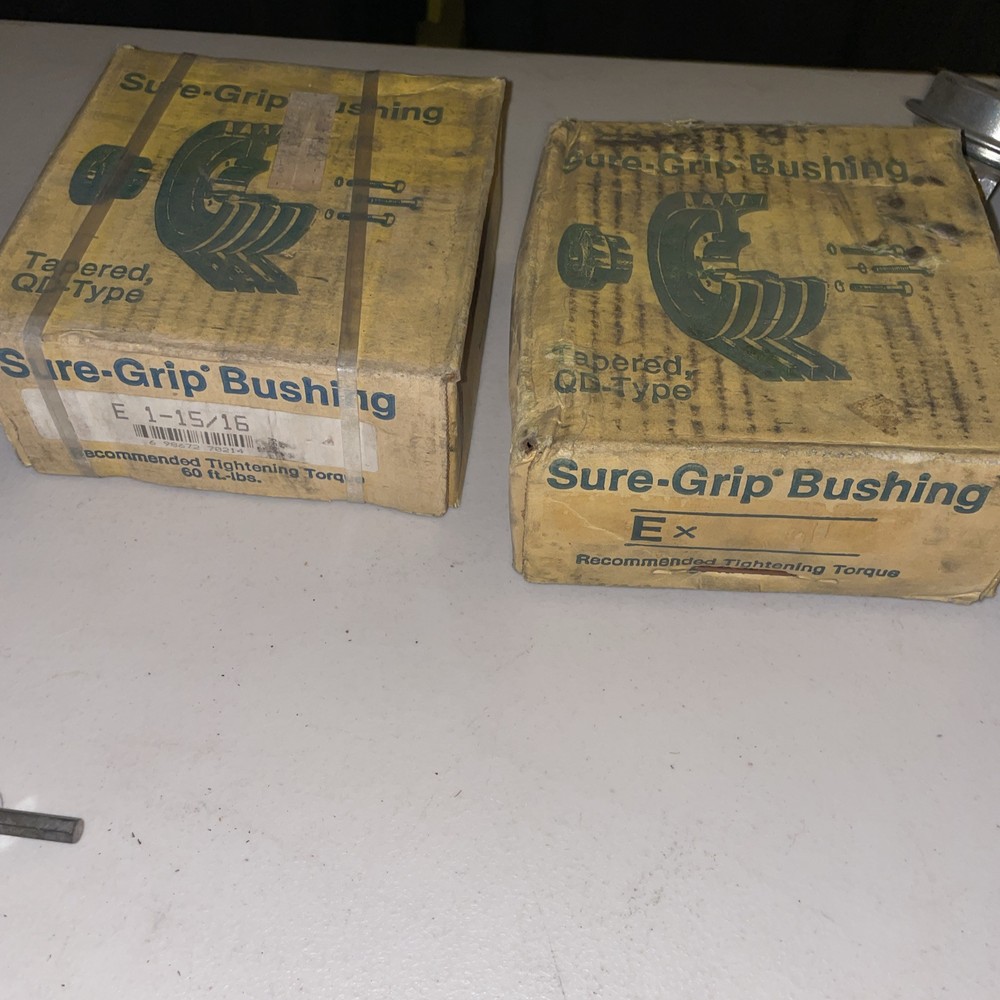 TB Woods Sure-Grip Bushing 2E0501 E 1-15/16
