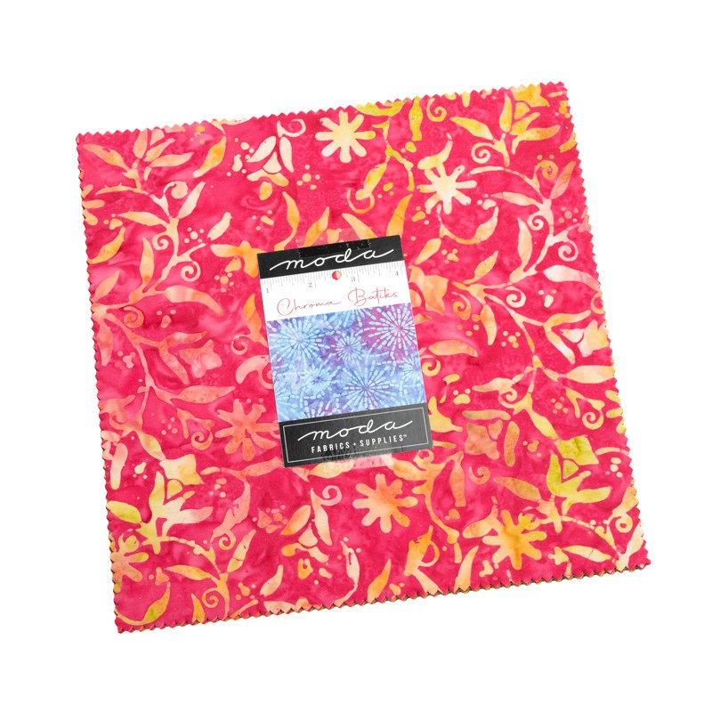 Chroma Batiks Moda Layer Cake
