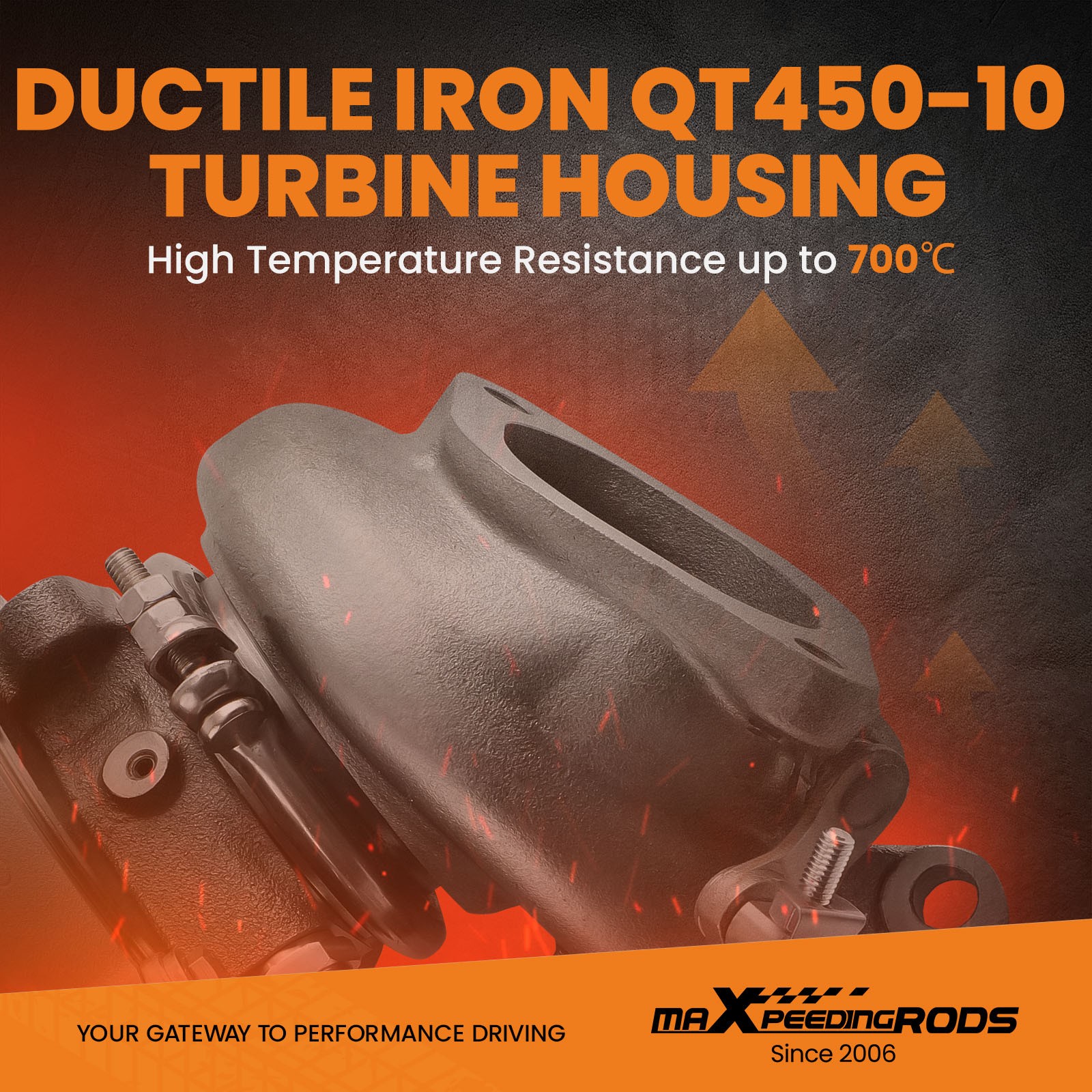 K03 Billet Twin Turbo Kit for Ford 3.5L F150 Expedition 2013-2016 V6 Ecoboost