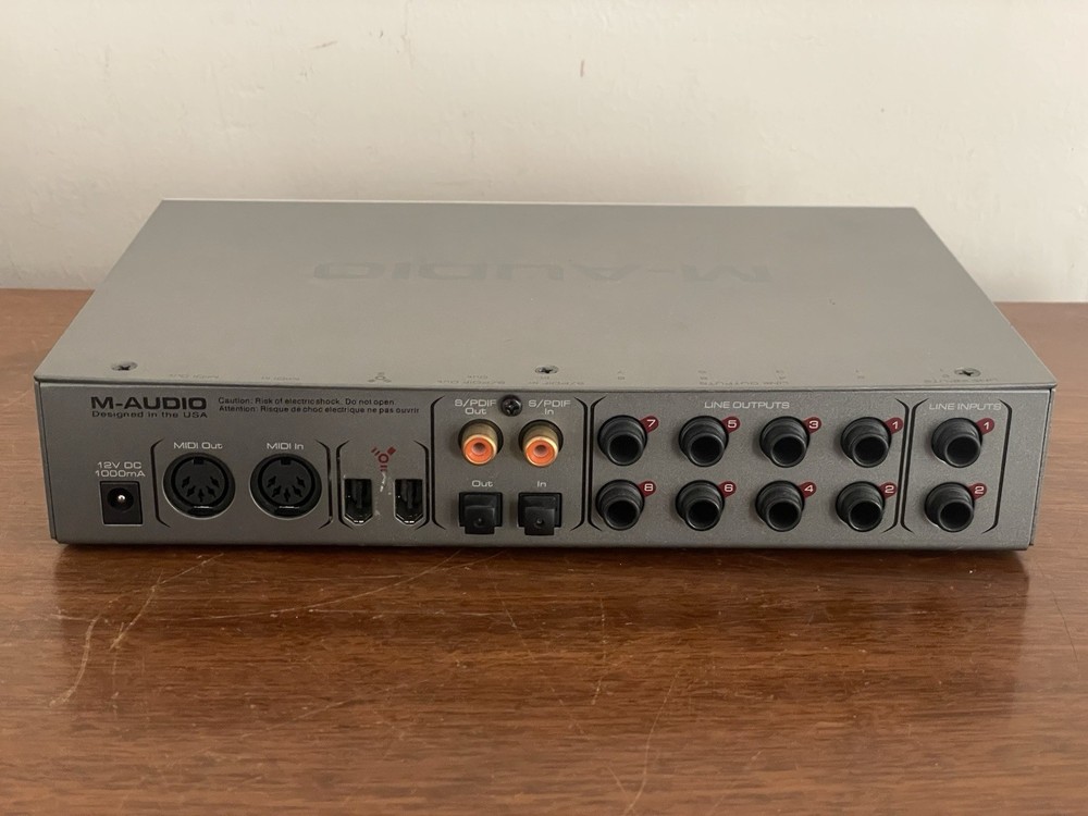 M-Audio Firewire 410 MIDI/Firewire Audio Interface no PSU