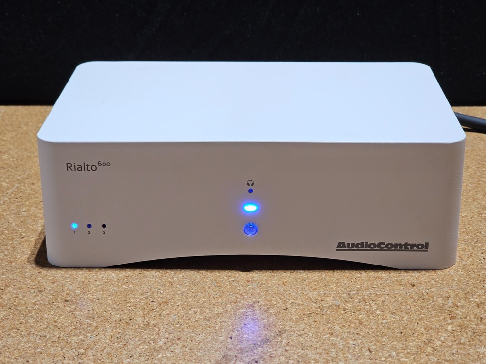 AUDIO CONTROL RIALTO 600 - WHITE