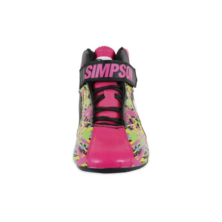 Simpson Racing DNA X2 Shoe Size 9 - Sonic #DX2900S