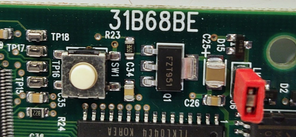 Markem 31B68BE SMARTDATE Printer Control Board