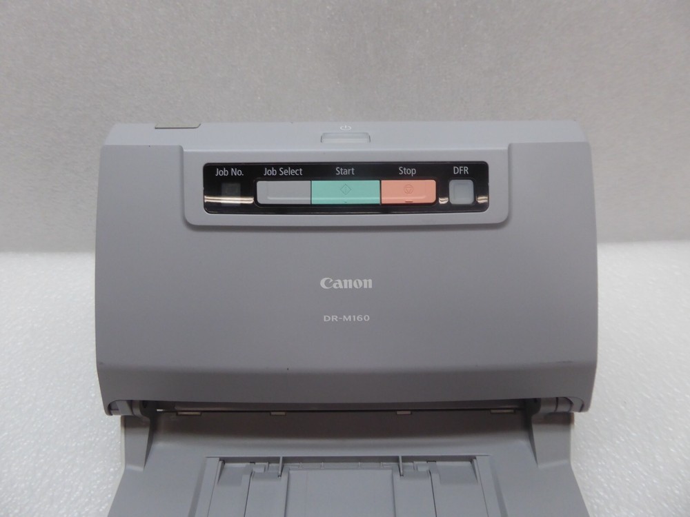 Canon ImageFormula DR-M160 Desktop Duplex Document Scanner