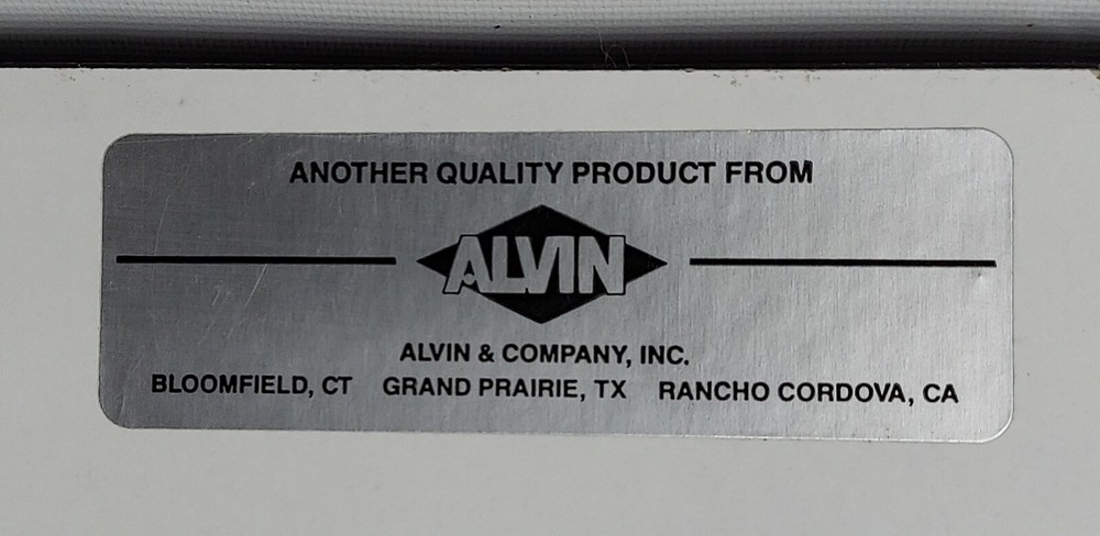ALVIN Portable Drawing / Drafting Board 24” x 18”